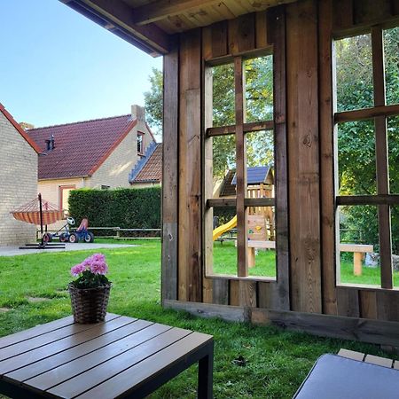 7 Person House With Garden, Firepit, Swimming Lake, Hammock, Child Friendly, In- And Outside Playground, Slide, And Great Coffee Ewijk المظهر الخارجي الصورة